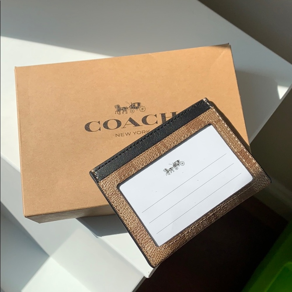 Coach Card Wallet